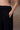 Black Textured Poly Lycra Straight-Leg Trousers