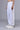Cotton Twill Relax Fit Trousers- White